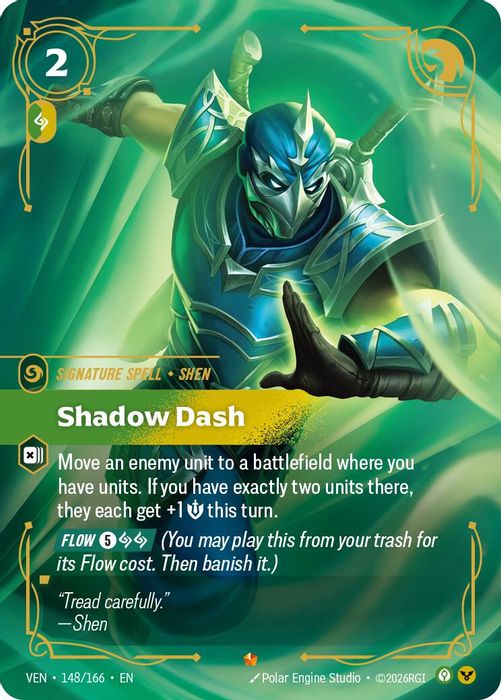 148/166 Epic Shadow Dash