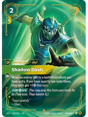 148/166 Epic Shadow Dash