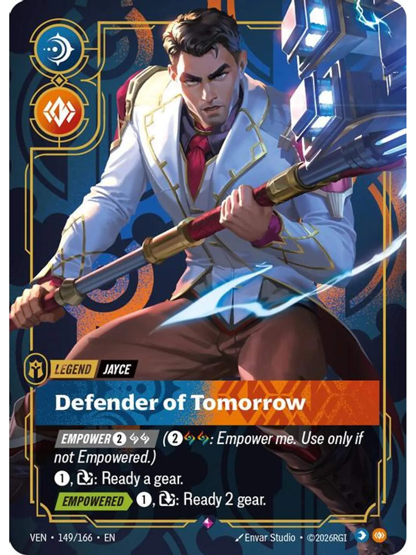 149/166 R Jayce - Defender of Tomorrow 1
