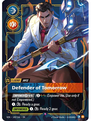 149/166 R Jayce - Defender of Tomorrow