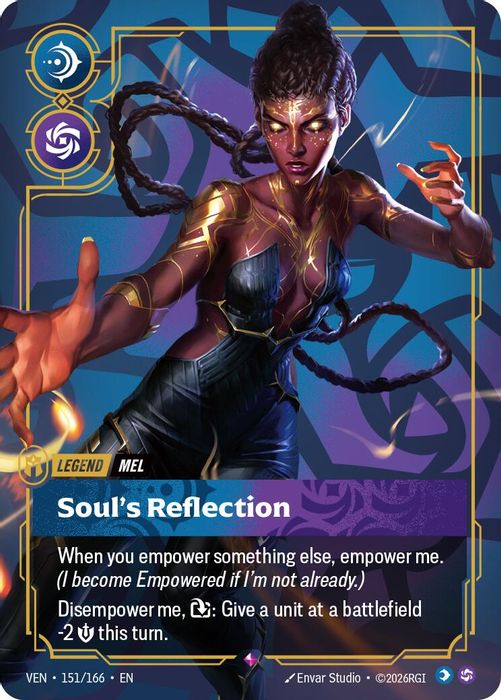 151/166 R Mel - Soul's Reflection