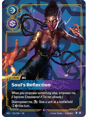 151/166 R Mel - Soul's Reflection
