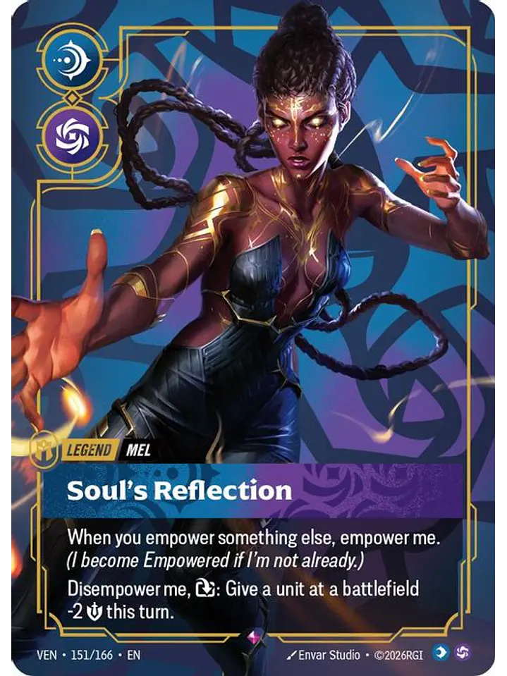 151/166 R Mel - Soul's Reflection 1
