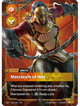 153/166 R Ambessa - Matriarch of War