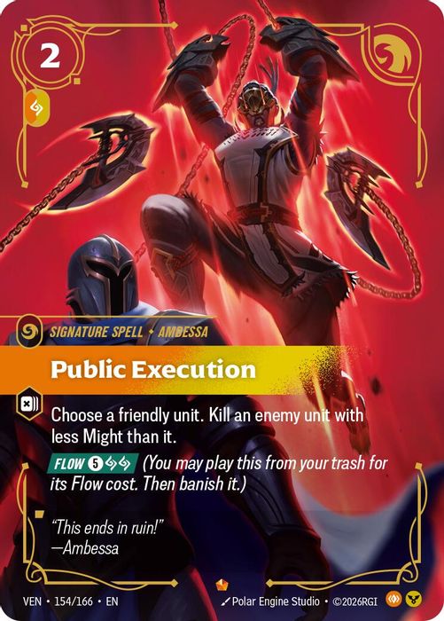 154/166 Epic Public Execution