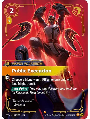 154/166 Epic Public Execution