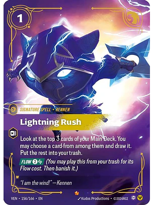 156/166 Epic Lightning Rush