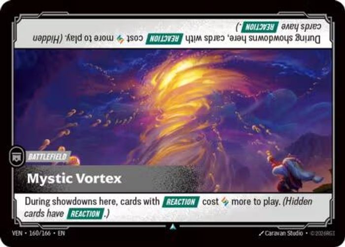 160/166 U Mystic Vortex