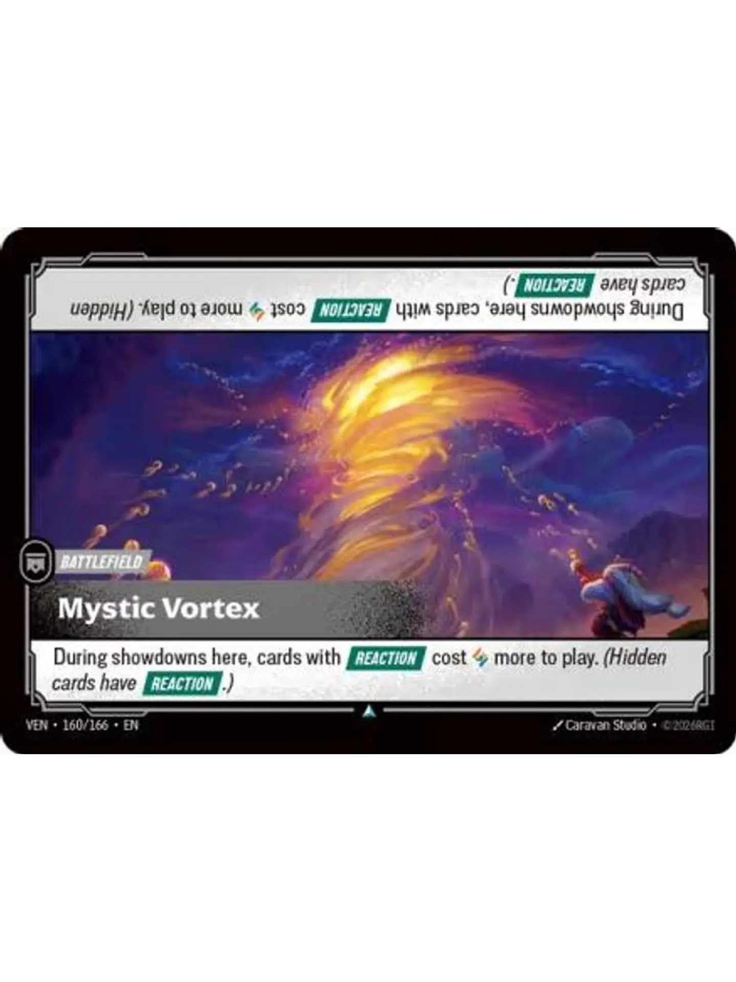 160/166 U Mystic Vortex 1