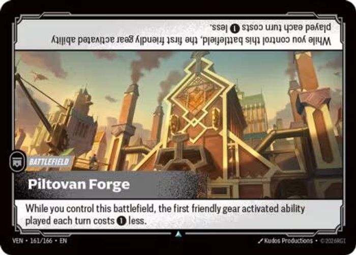 161/166 U Piltovan Forge