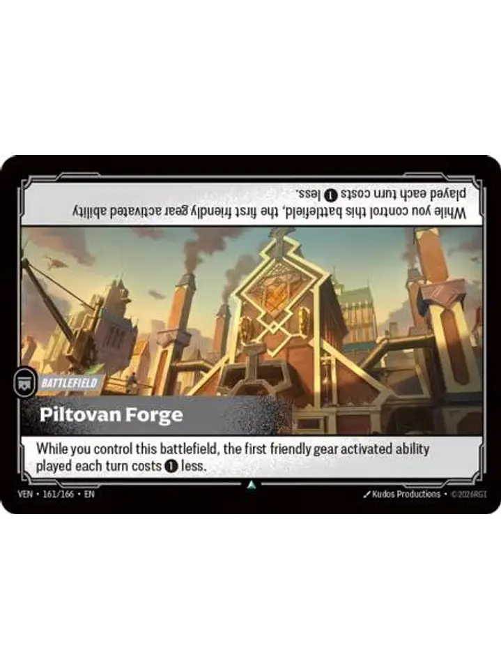 161/166 U Piltovan Forge 1