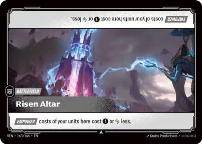 163/166 U Risen Altar
