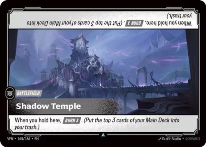 165/166 U Shadow Temple