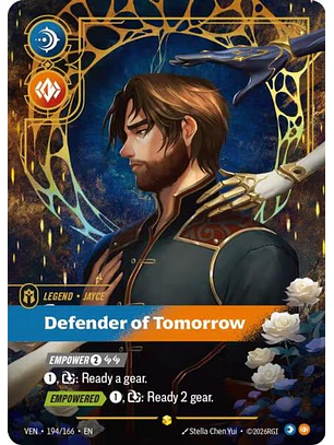 194/166 (Alternate Art) Jayce - Defender of Tomorrow (Overnumbered)