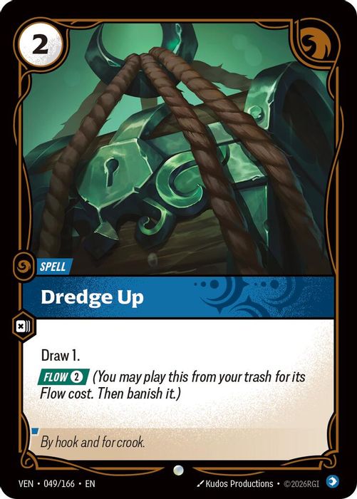 049/166 C Dredge Up (FOIL)