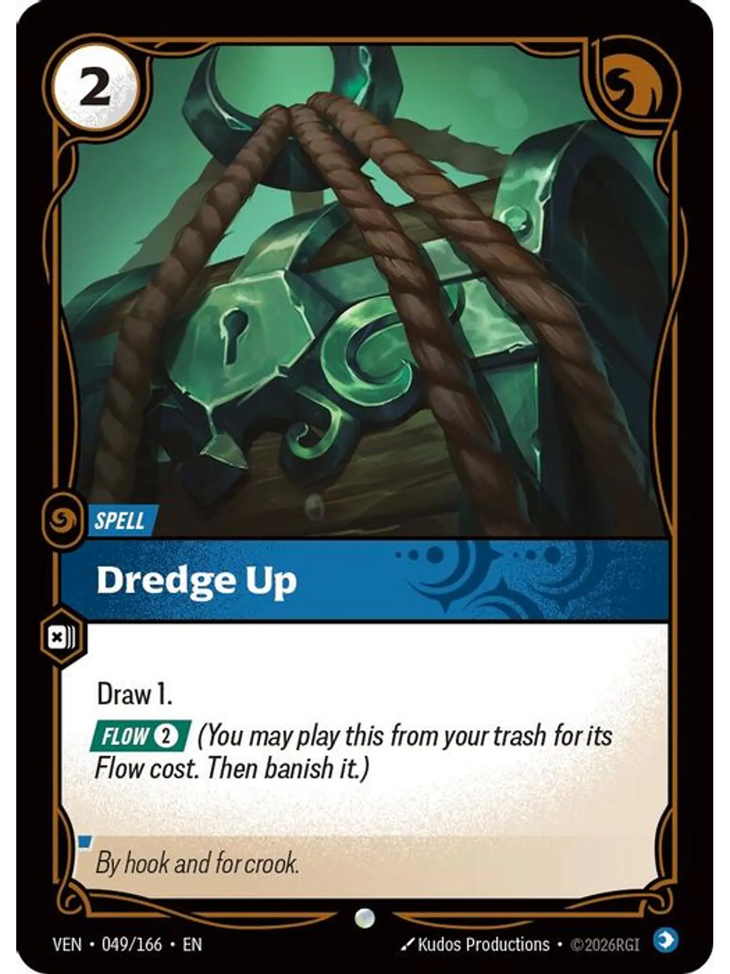 049/166 C Dredge Up (FOIL) 1
