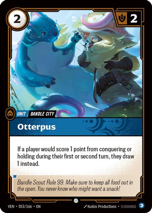 053/166 U Otterpus (FOIL)