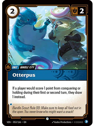 053/166 U Otterpus (FOIL)