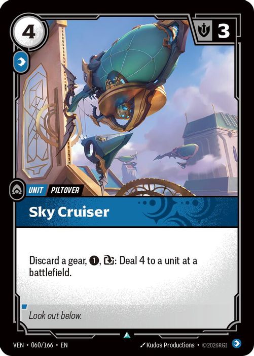 060/166 U Sky Cruiser (FOIL)