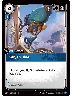 060/166 U Sky Cruiser (FOIL)