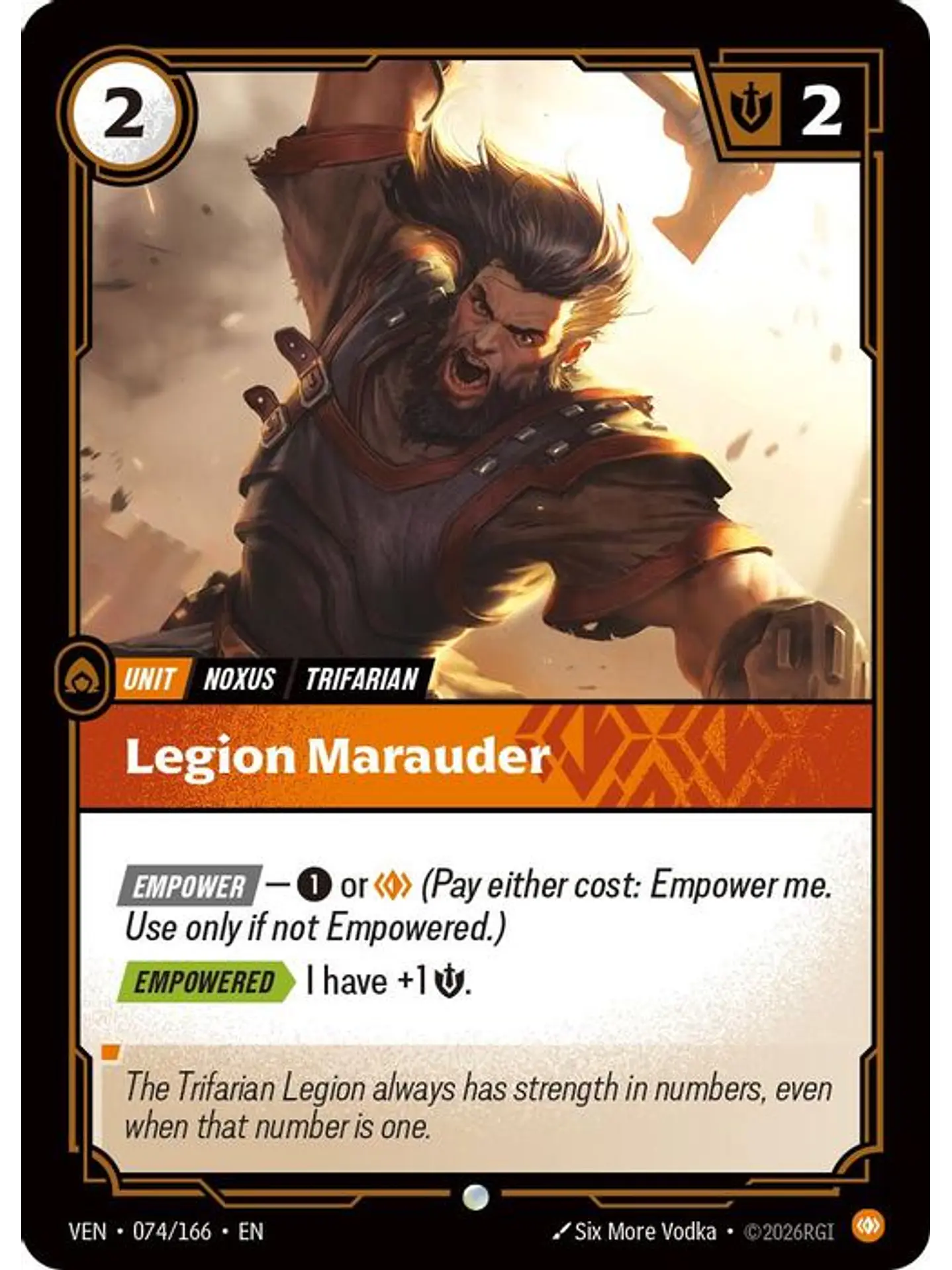 074/166 C Legion Marauder (FOIL) 1