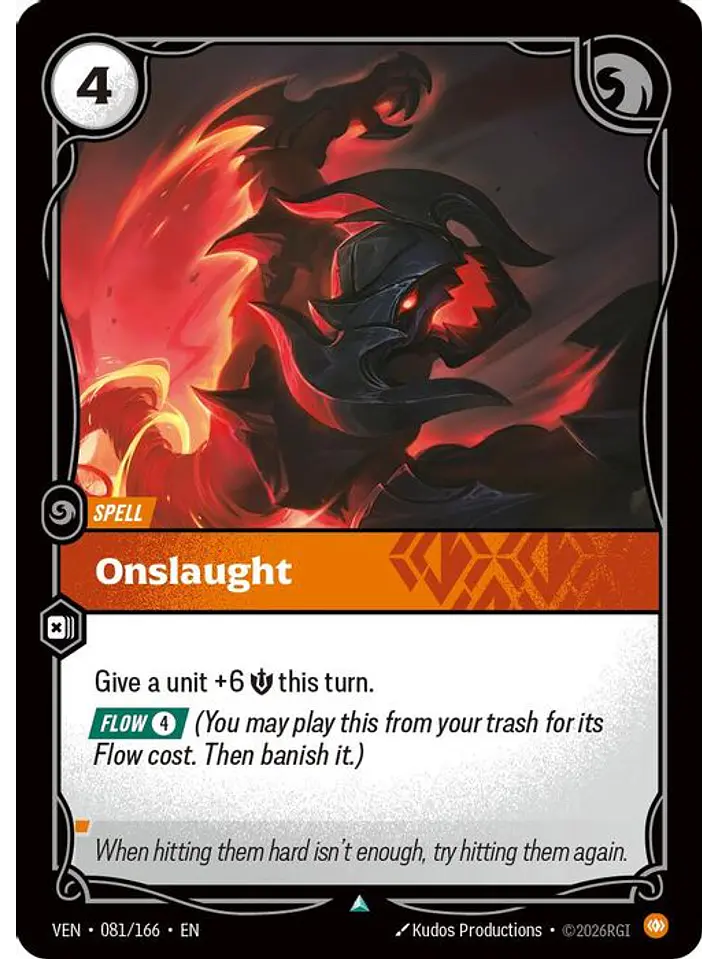 081/166 U Onslaught (FOIL) 1
