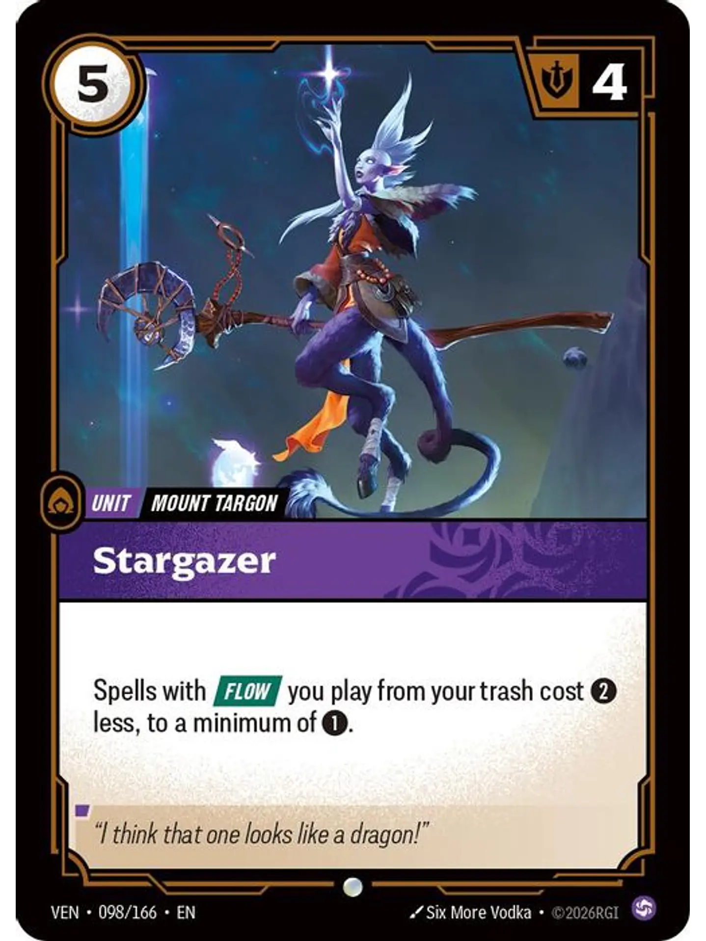 098/166 C Stargazer (FOIL) 1