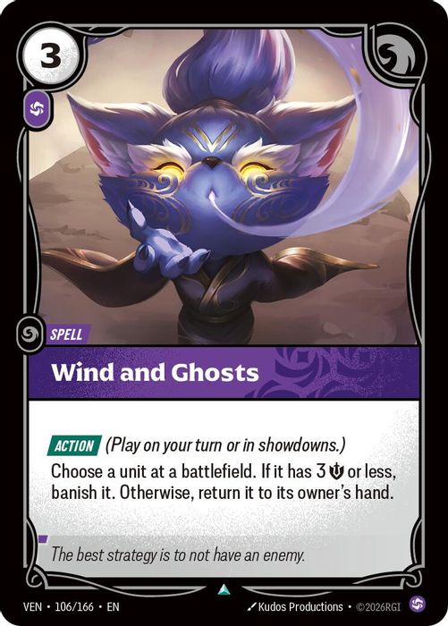 106/166 U Wind and Ghosts (FOIL)