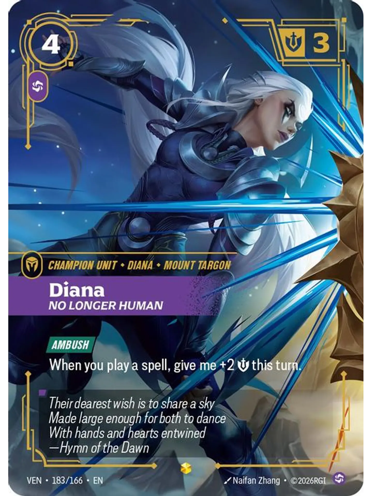117/166 C Disciple of Shen (FOIL) 1