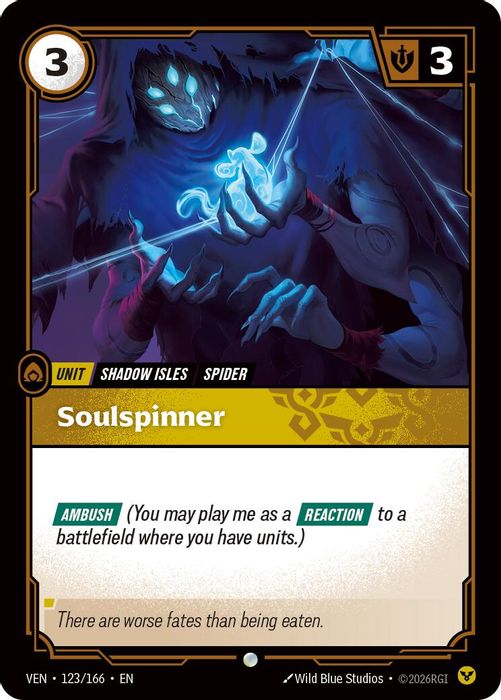 123/166 C Soulspinner (FOIL)