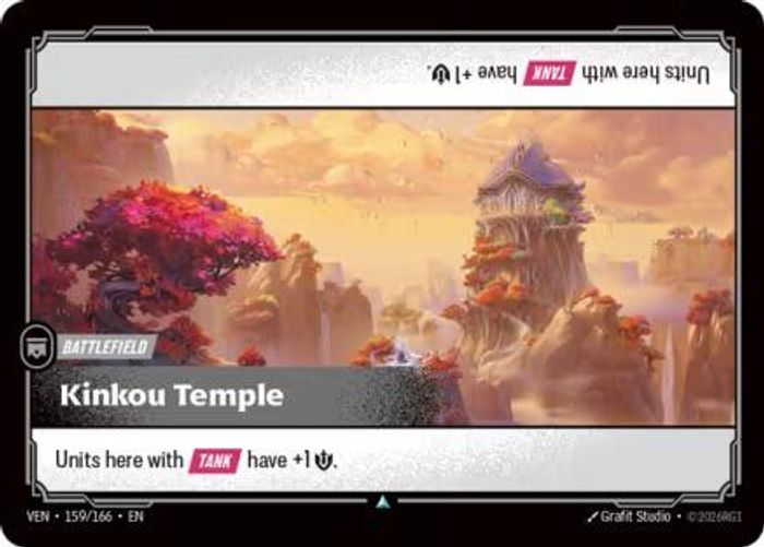 159/166 U Kinkou Temple (FOIL)