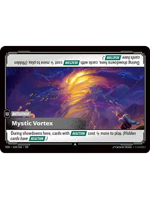 160/166 U Mystic Vortex (FOIL)