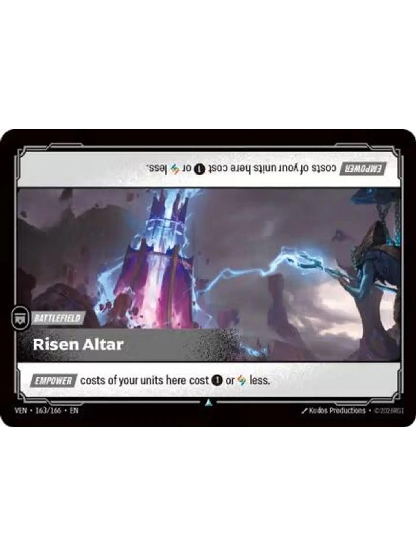 163/166 U Risen Altar (FOIL) 1