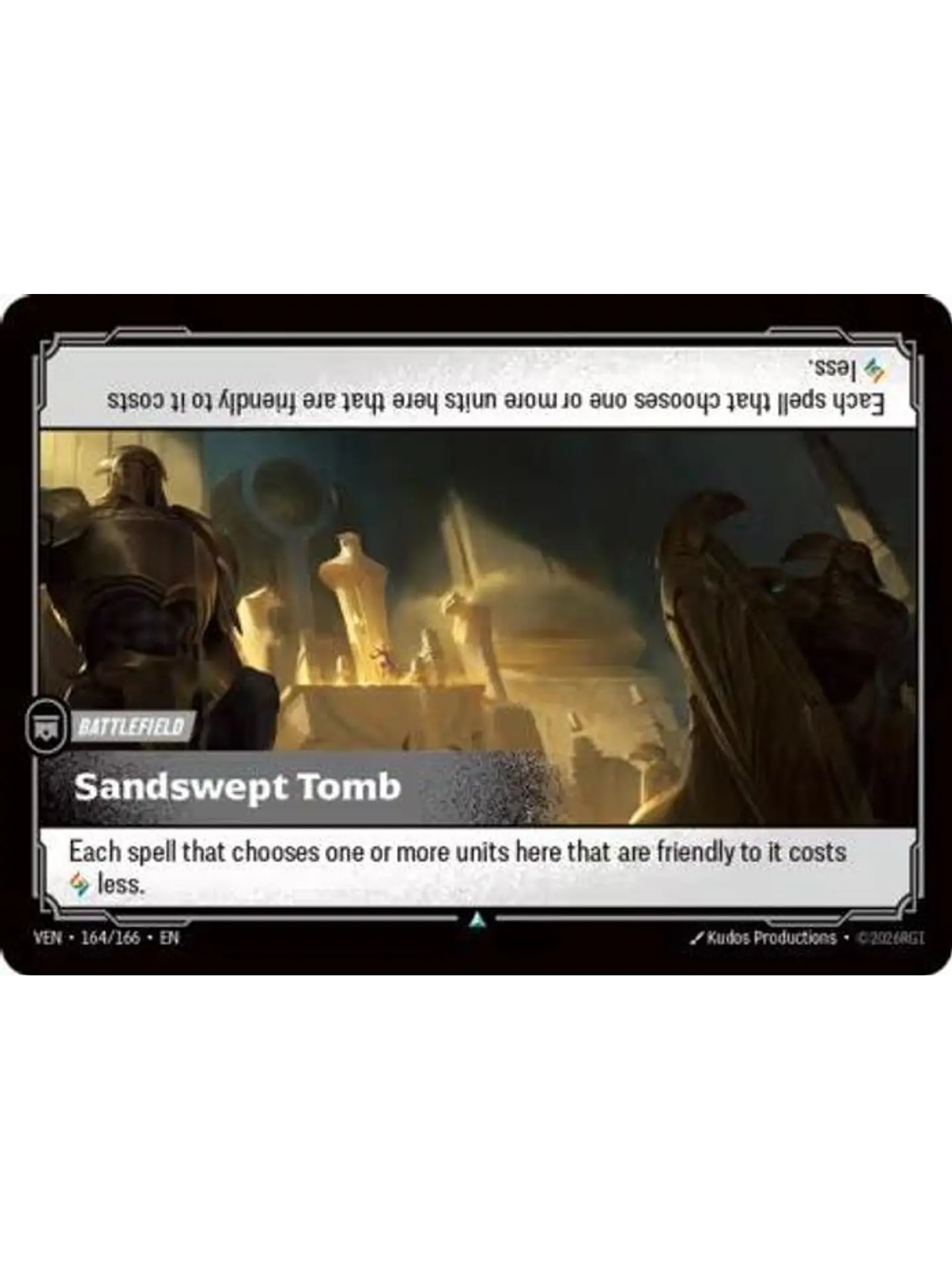 164/166 U Sandswept Tomb (FOIL) 1