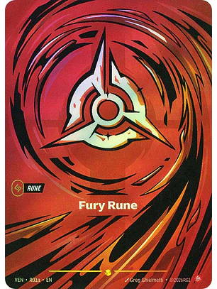 R01a Fury Rune