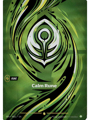 R02a Calm Rune