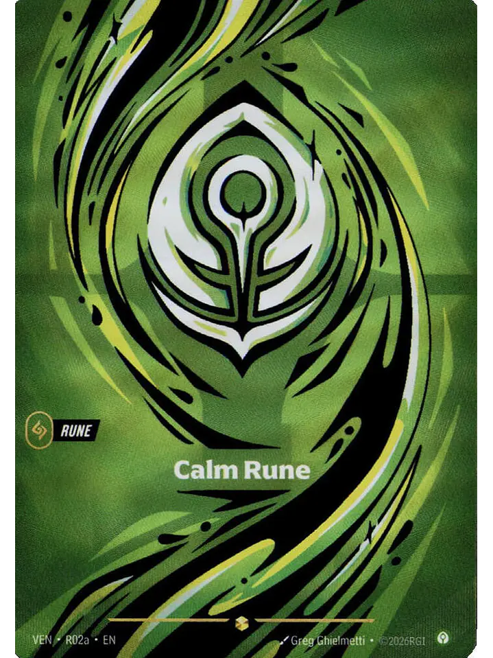 R02a Calm Rune 1