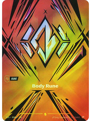 R04a Body Rune