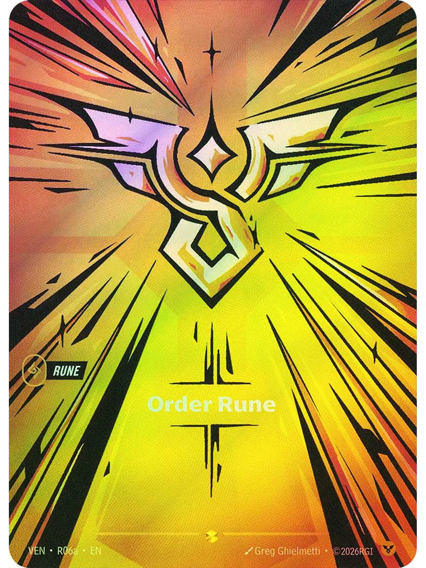 R06a Order Rune 1