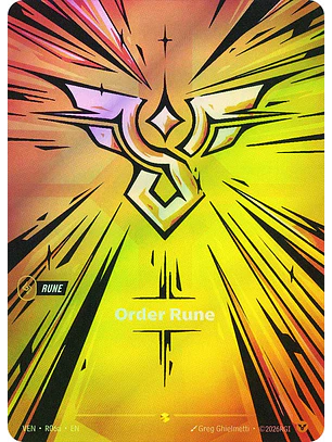 R06a Order Rune