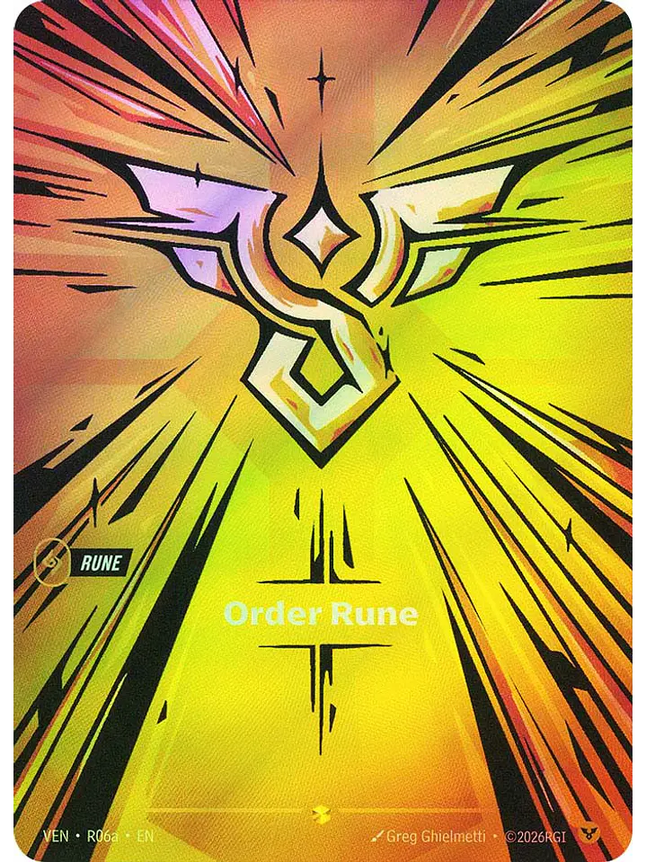 R06a Order Rune 1