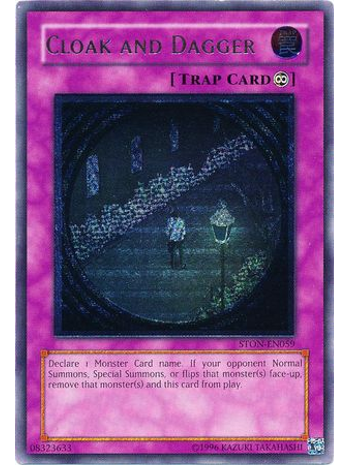 Cloak and Dagger - STON-EN059 Unlimited - Ultimate Rare 1