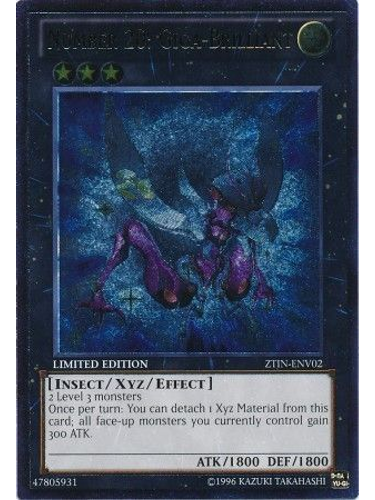 Number 20: Giga-Brilliant - ZTIN-ENV02 - Ultimate Rare 1