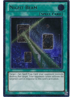 Night Beam - GAOV-EN055 Unlimited - Ultimate Rare