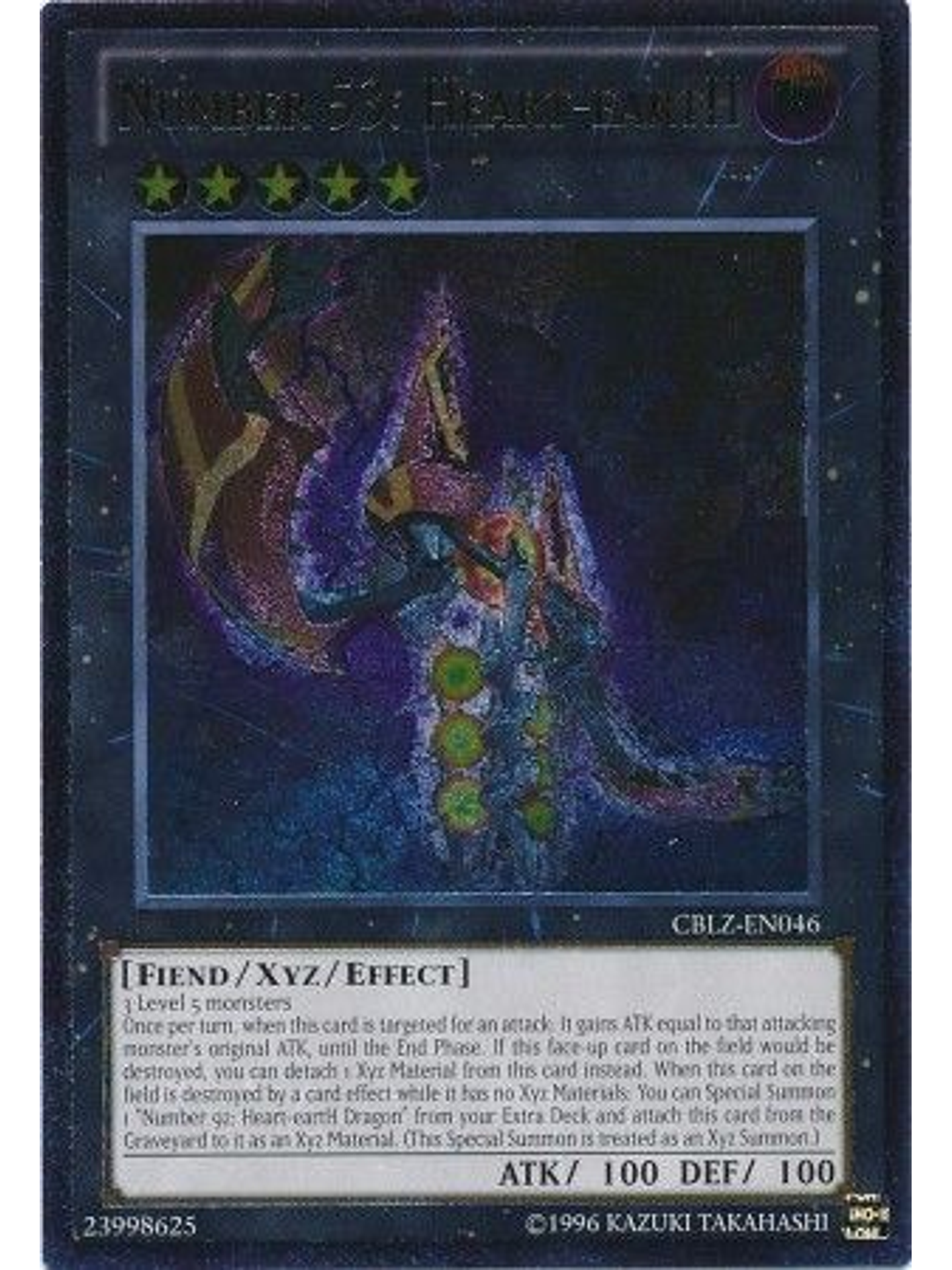 Number 53: Heart-eartH - CBLZ-EN046 Unlimited - Ultimate Rare 1