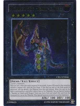 Number 53: Heart-eartH - CBLZ-EN046 Unlimited - Ultimate Rare