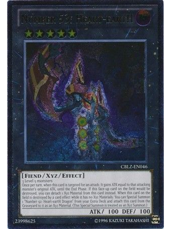 Number 53: Heart-eartH - CBLZ-EN046 Unlimited - Ultimate Rare 1