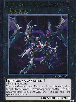 Dark Rebellion Xyz Dragon - NECH-EN053 Unlimited - Ultimate Rare