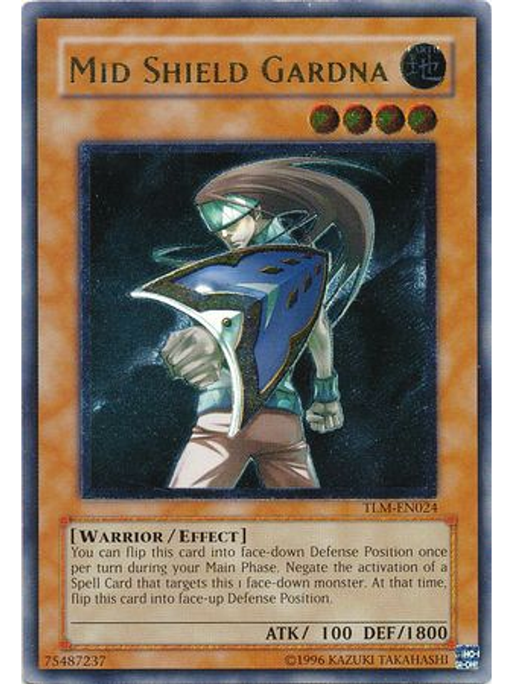 Mid Shield Gardna - TLM-EN024 Unlimited - Ultimate Rare 1