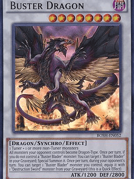 Buster Dragon - BOSH-EN052 - Ultra Rare Unlimited